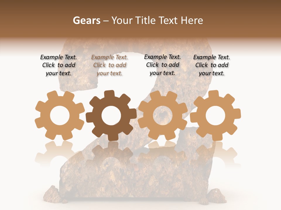 Closeup Collection Four PowerPoint Template