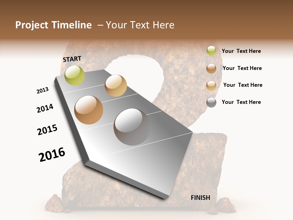 Closeup Collection Four PowerPoint Template