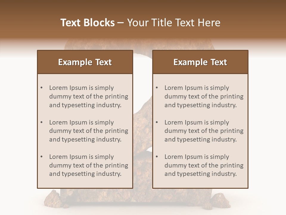Closeup Collection Four PowerPoint Template