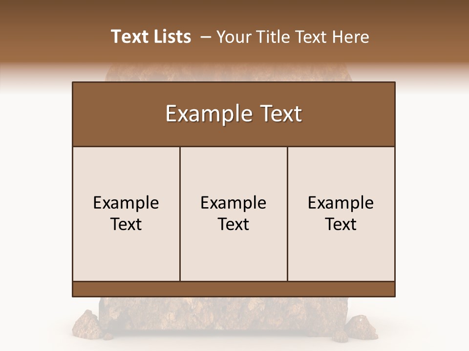 Closeup Collection Four PowerPoint Template