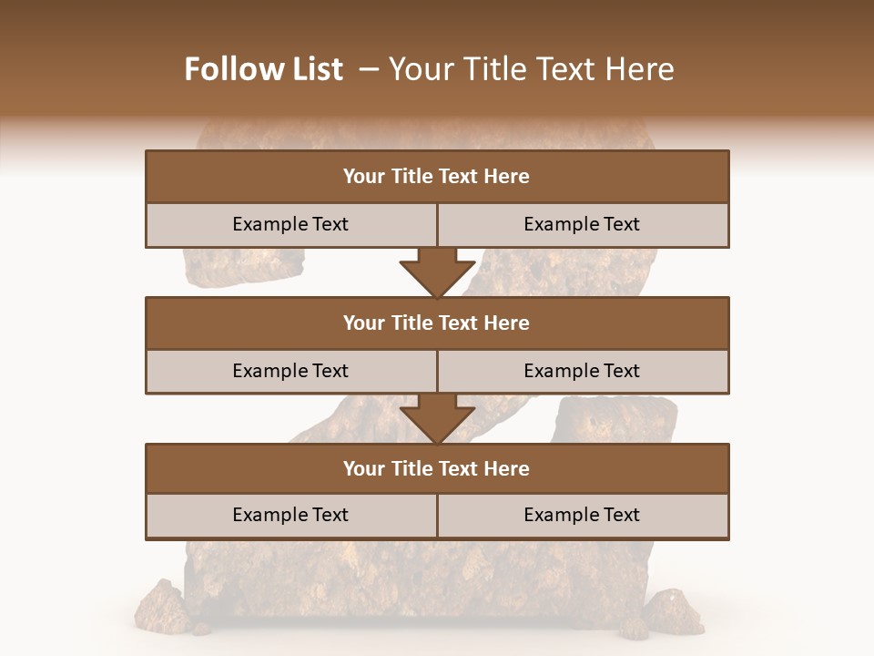 Closeup Collection Four PowerPoint Template