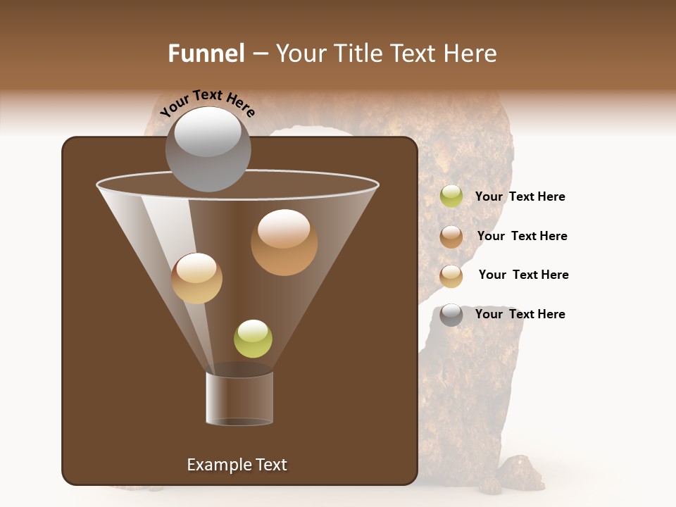 Closeup Collection Four PowerPoint Template