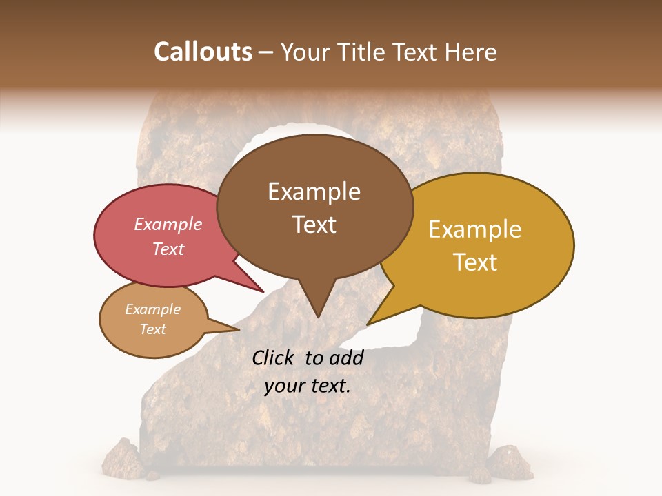 Closeup Collection Four PowerPoint Template