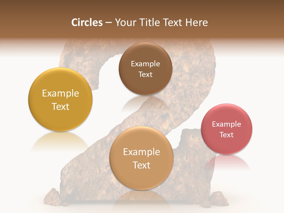 Closeup Collection Four PowerPoint Template