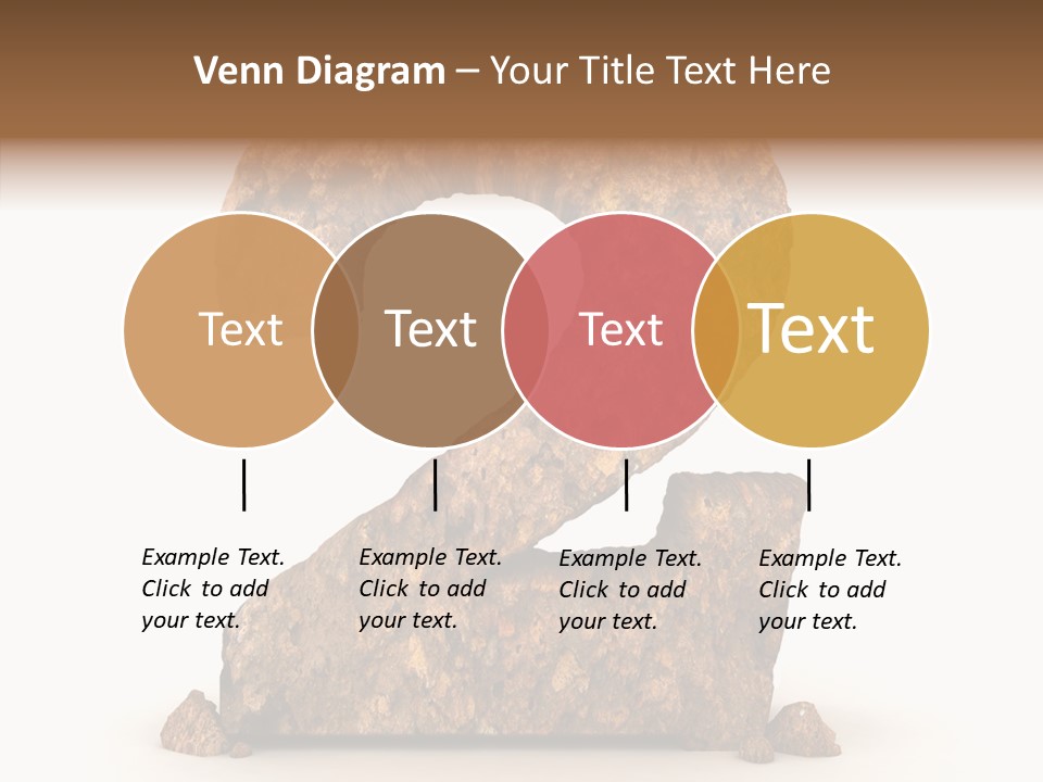 Closeup Collection Four PowerPoint Template