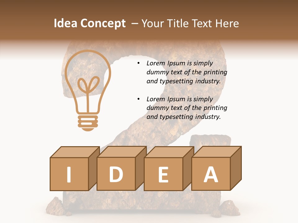 Closeup Collection Four PowerPoint Template