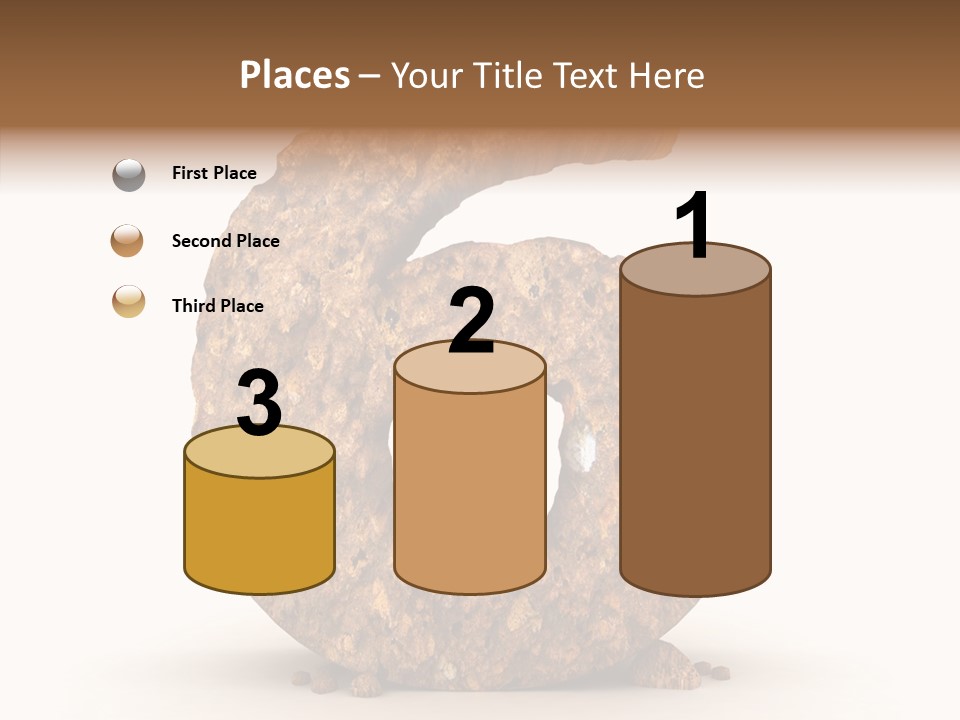Text Dirty Five PowerPoint Template