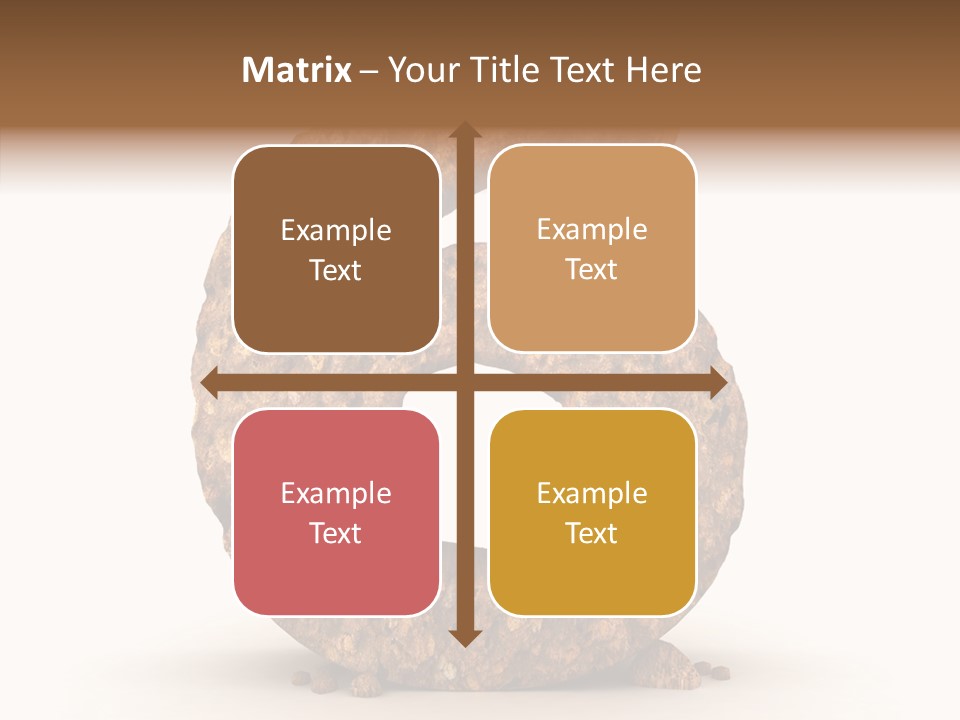 Text Dirty Five PowerPoint Template