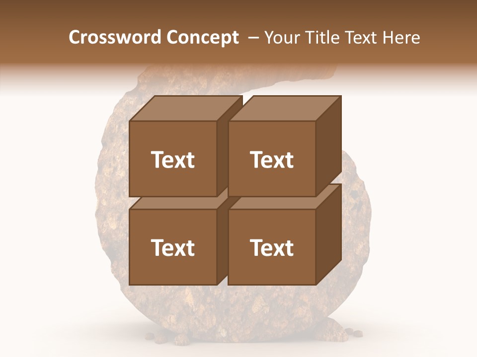 Text Dirty Five PowerPoint Template