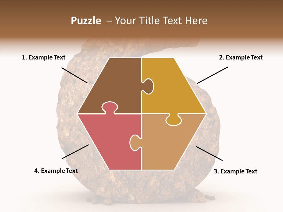 Text Dirty Five PowerPoint Template