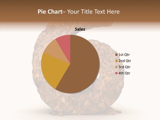 Text Dirty Five PowerPoint Template