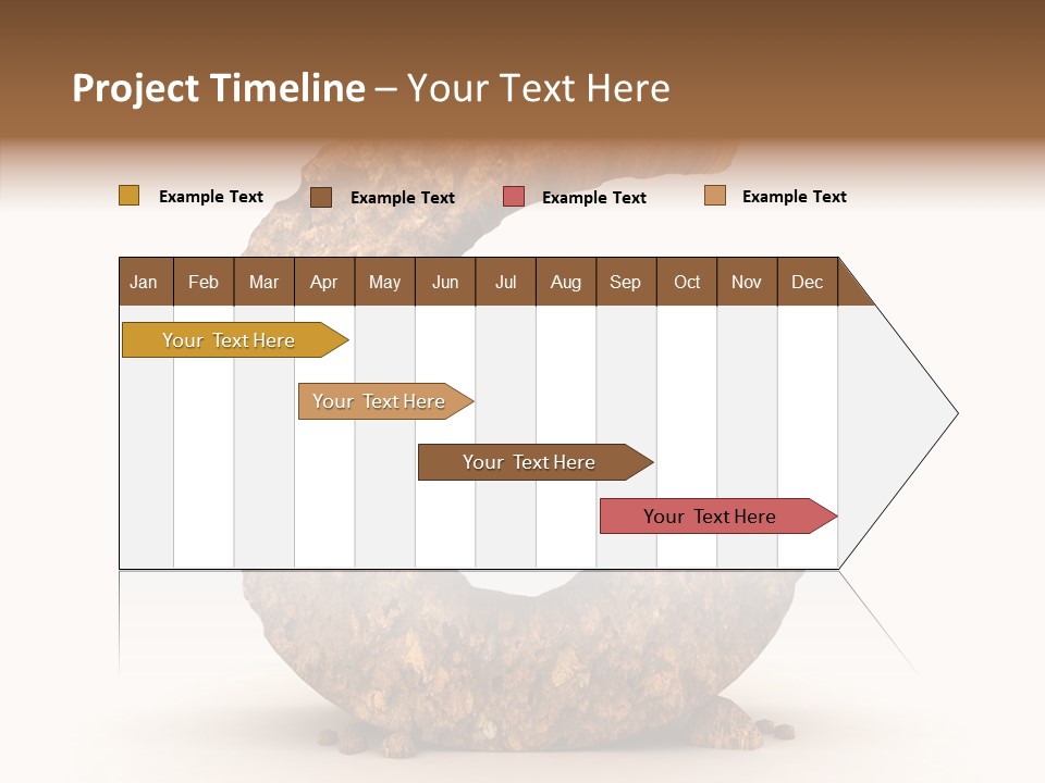 Text Dirty Five PowerPoint Template