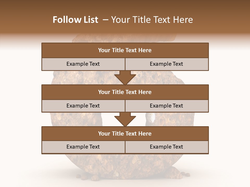 Text Dirty Five PowerPoint Template