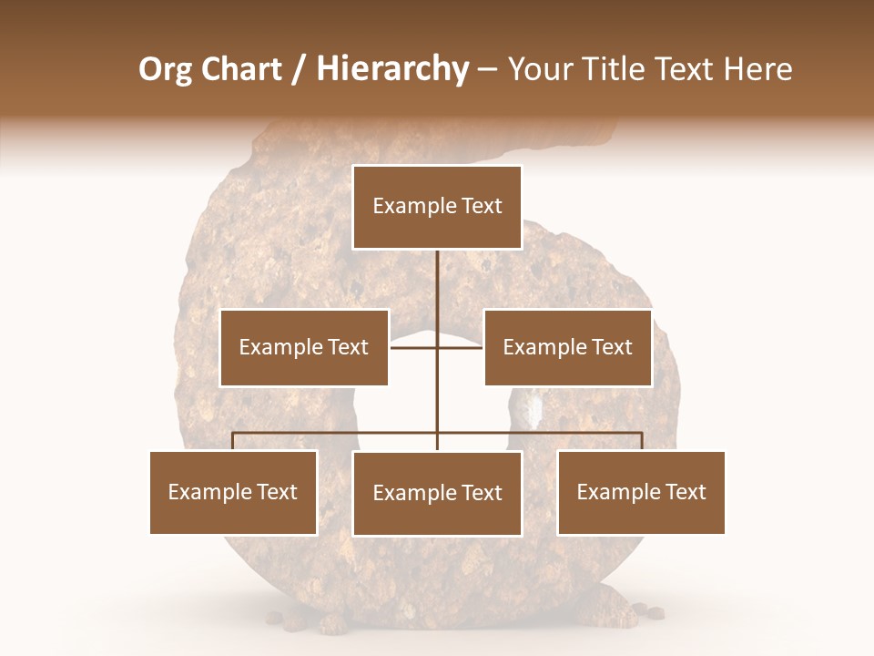 Text Dirty Five PowerPoint Template