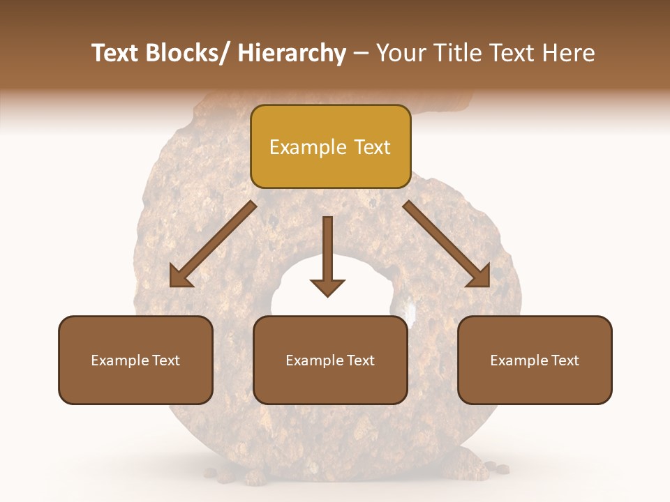 Text Dirty Five PowerPoint Template