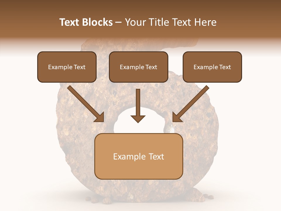 Text Dirty Five PowerPoint Template