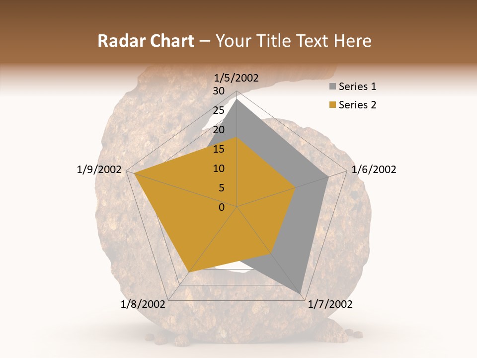 Text Dirty Five PowerPoint Template