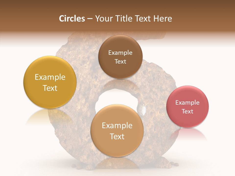 Text Dirty Five PowerPoint Template