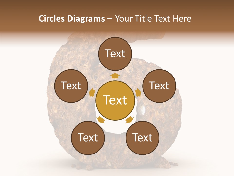 Text Dirty Five PowerPoint Template