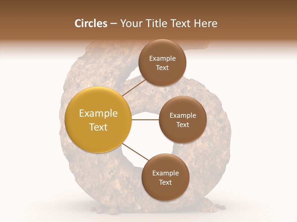 Text Dirty Five PowerPoint Template