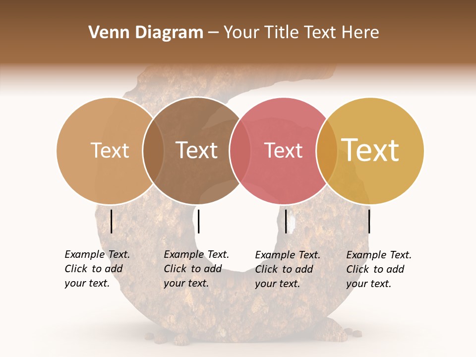 Text Dirty Five PowerPoint Template