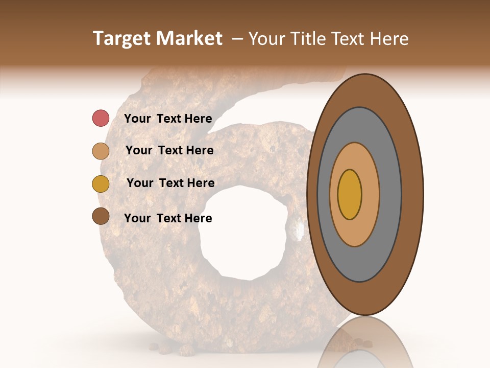 Text Dirty Five PowerPoint Template