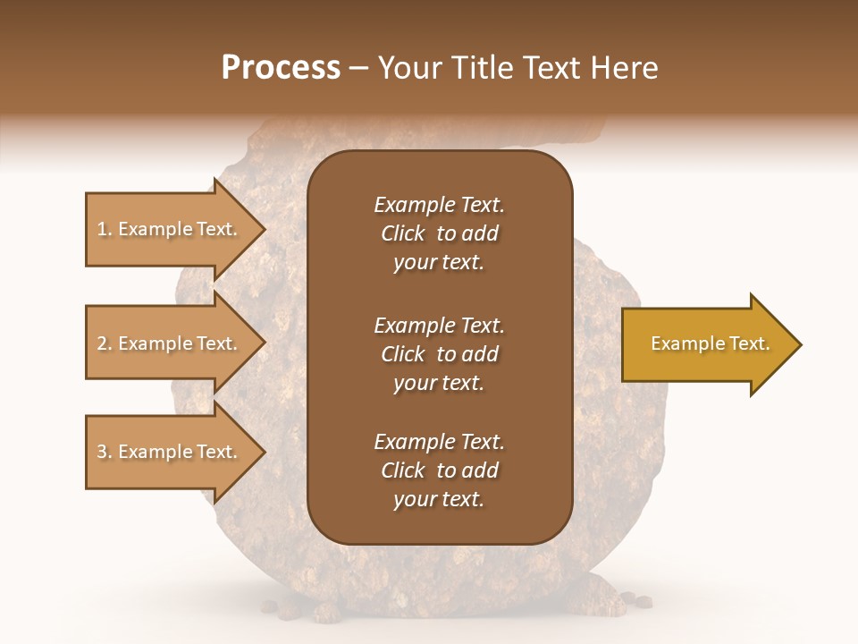 Text Dirty Five PowerPoint Template