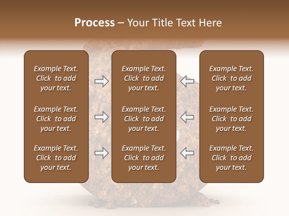 Text Dirty Five PowerPoint Template