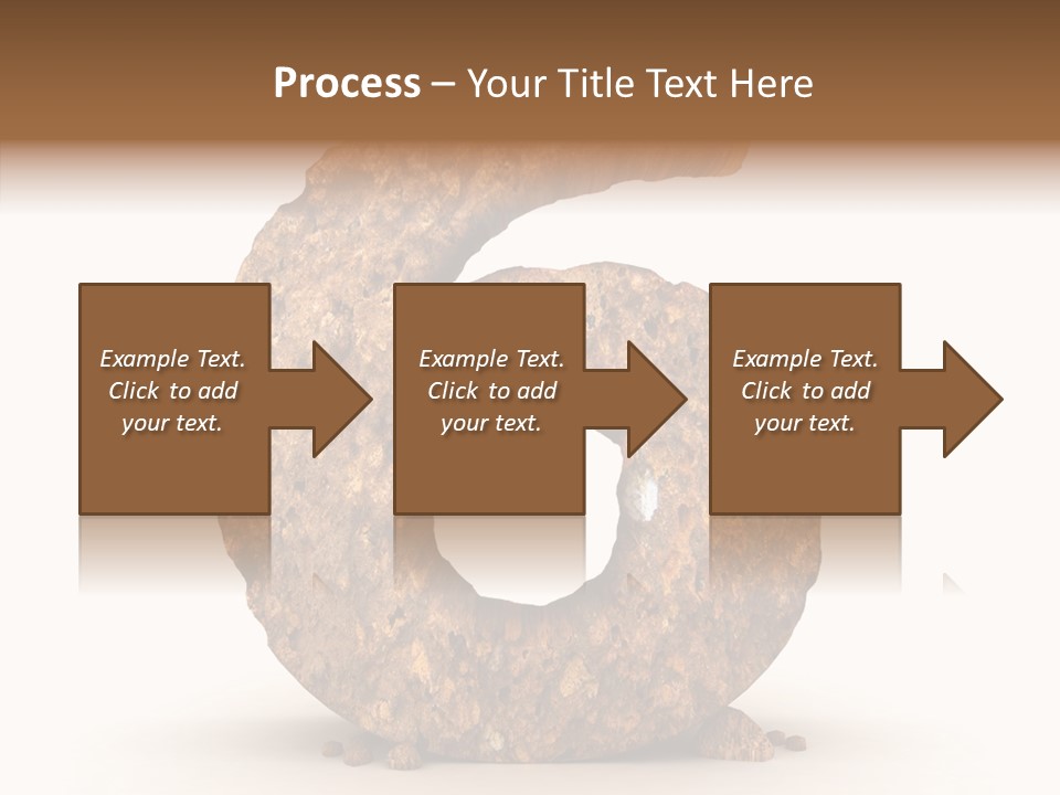 Text Dirty Five PowerPoint Template