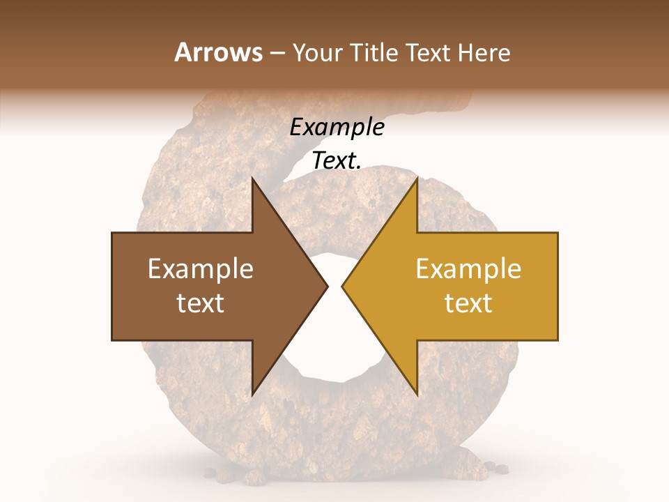 Text Dirty Five PowerPoint Template