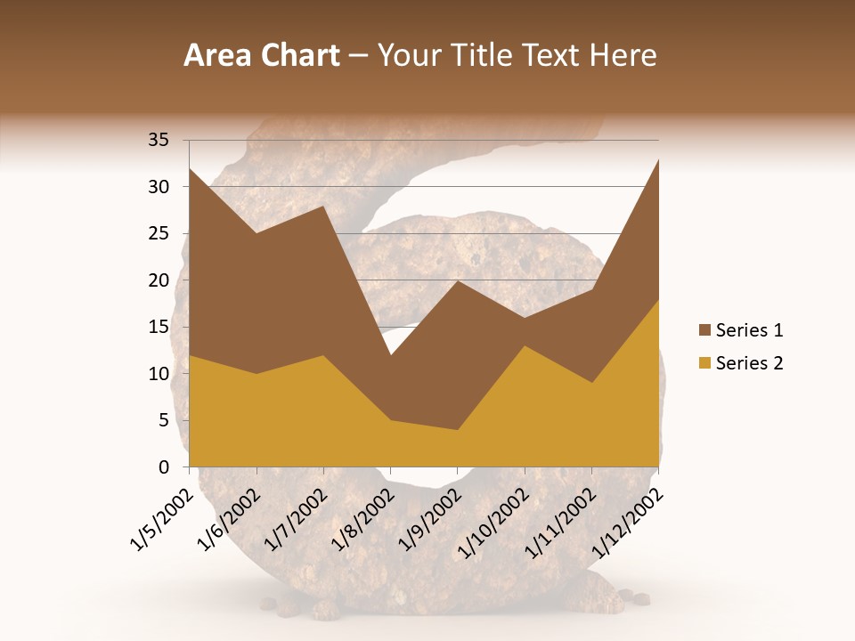 Text Dirty Five PowerPoint Template