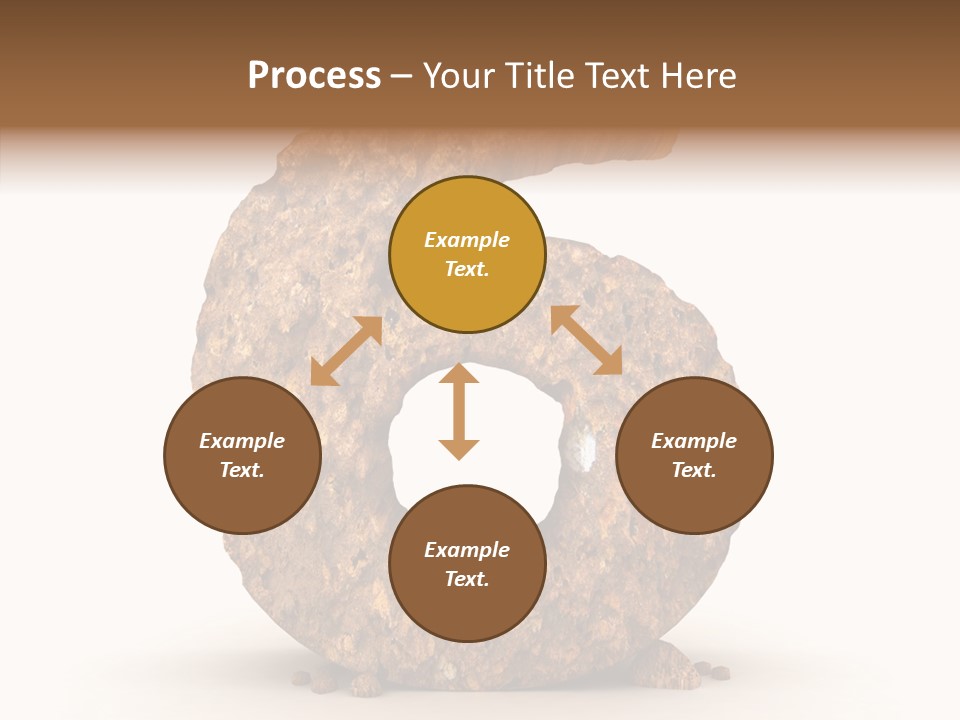 Text Dirty Five PowerPoint Template