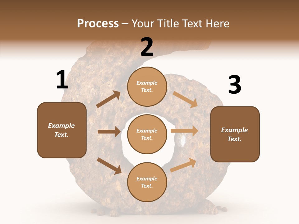 Text Dirty Five PowerPoint Template