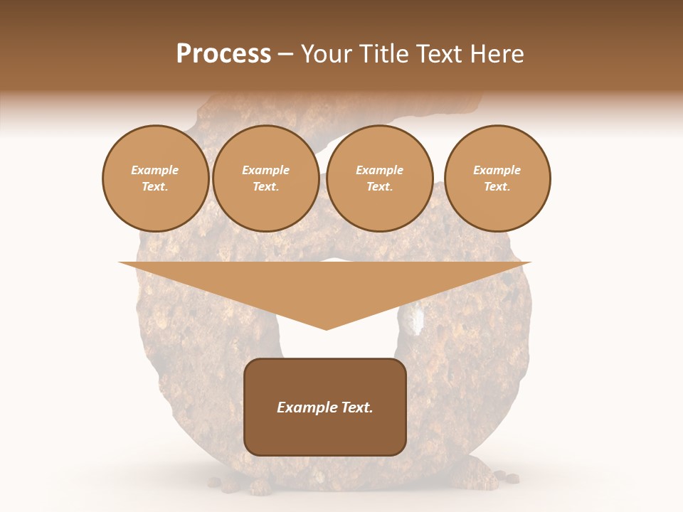 Text Dirty Five PowerPoint Template