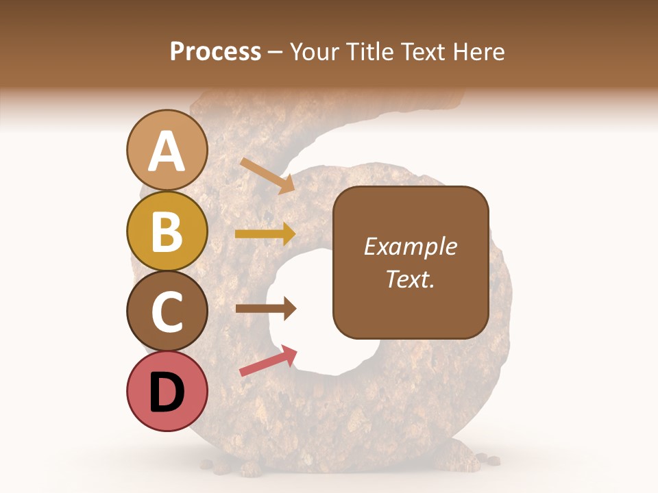 Text Dirty Five PowerPoint Template