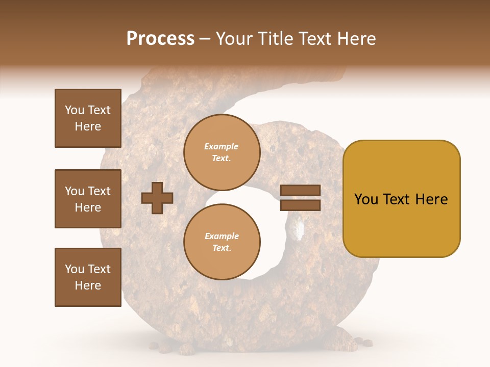 Text Dirty Five PowerPoint Template