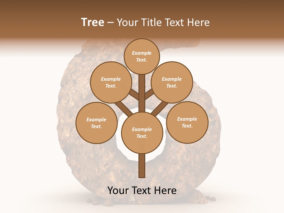 Text Dirty Five PowerPoint Template