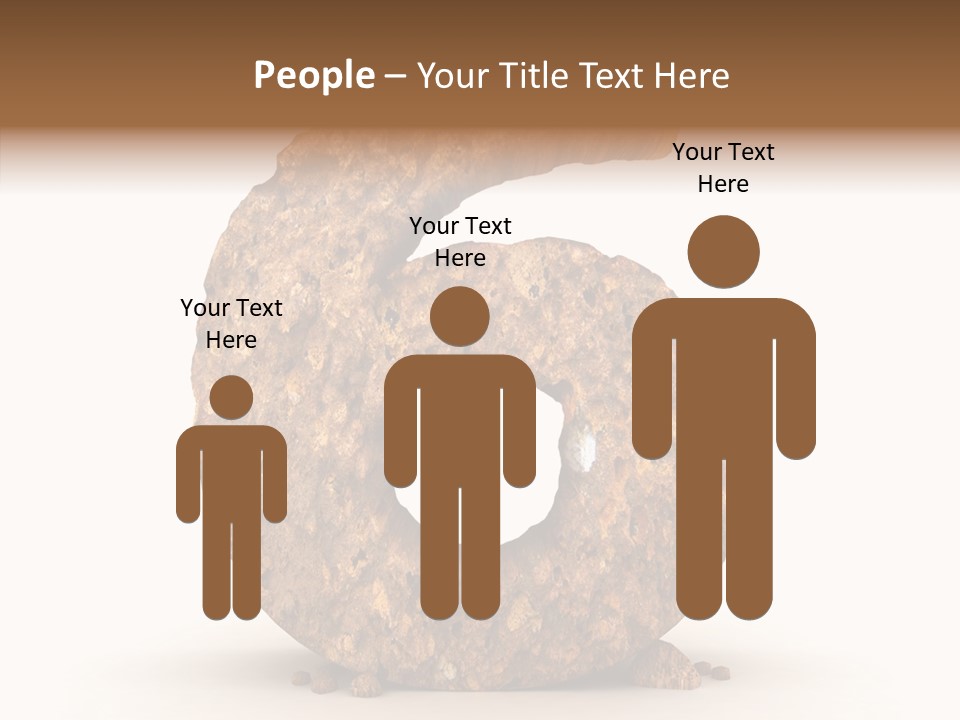 Text Dirty Five PowerPoint Template