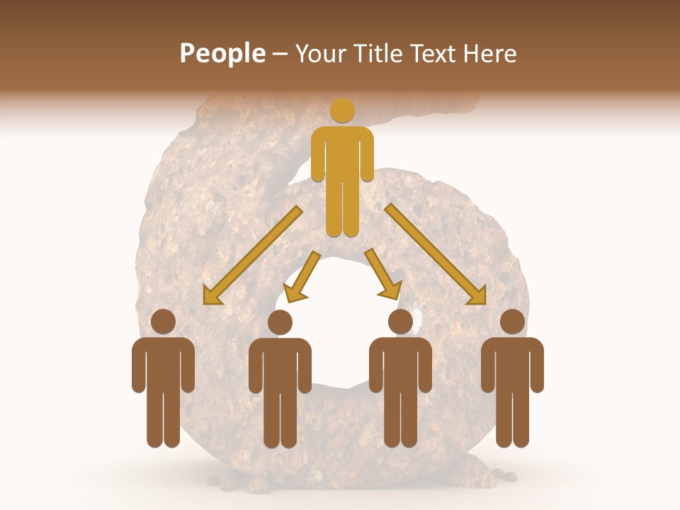 Text Dirty Five PowerPoint Template