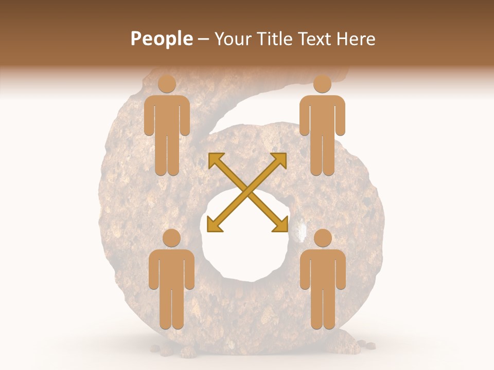 Text Dirty Five PowerPoint Template