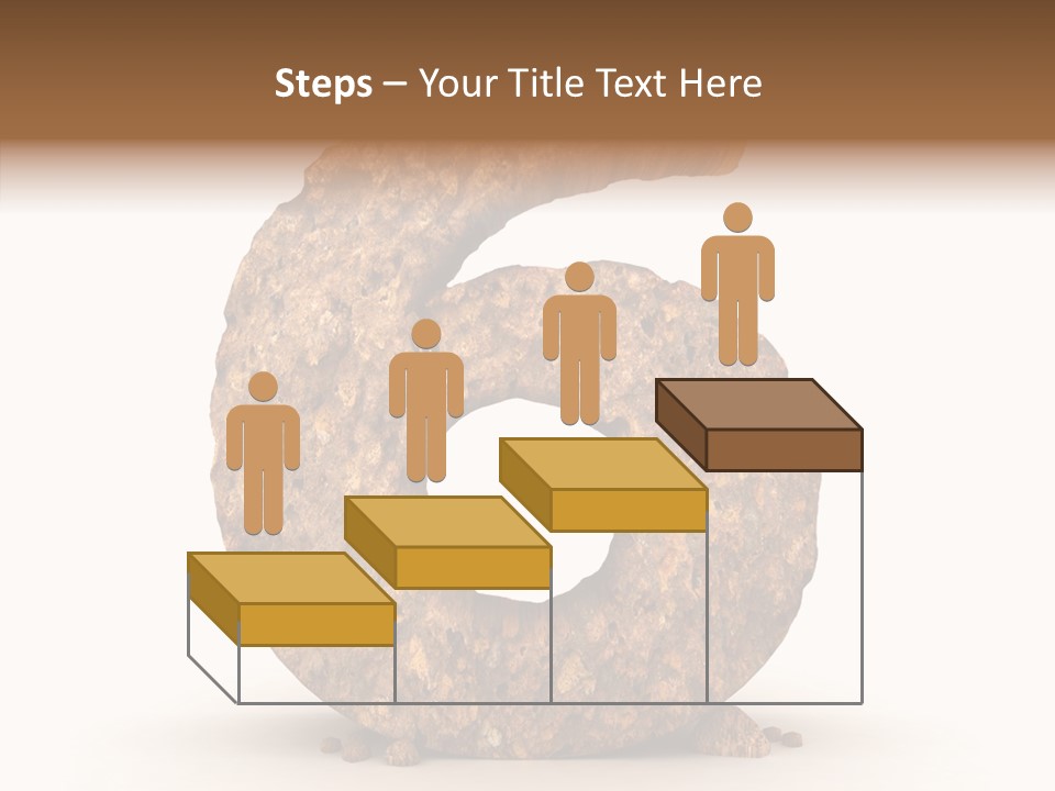 Text Dirty Five PowerPoint Template