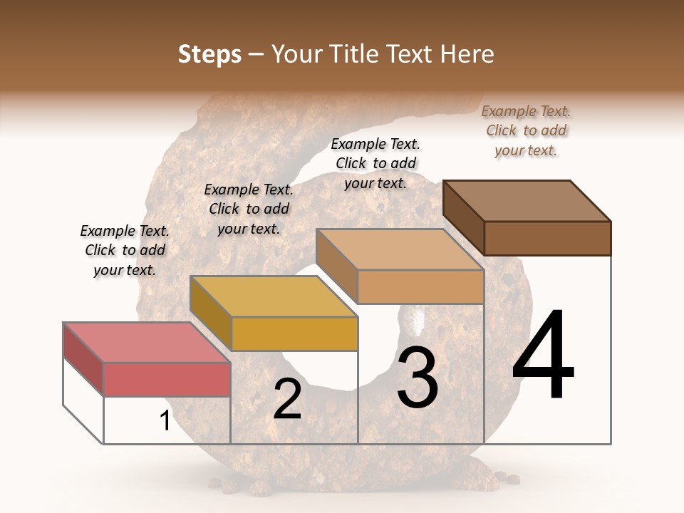 Text Dirty Five PowerPoint Template