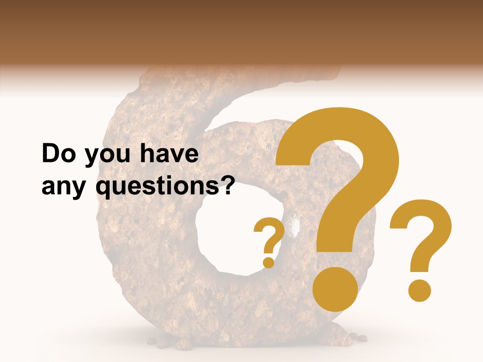 Text Dirty Five PowerPoint Template