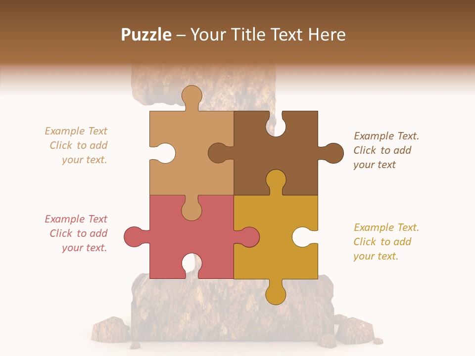 Communication Texture Three PowerPoint Template