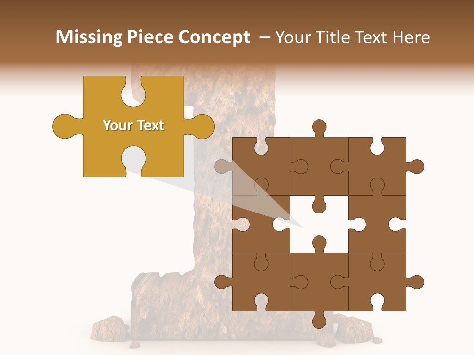 Communication Texture Three PowerPoint Template