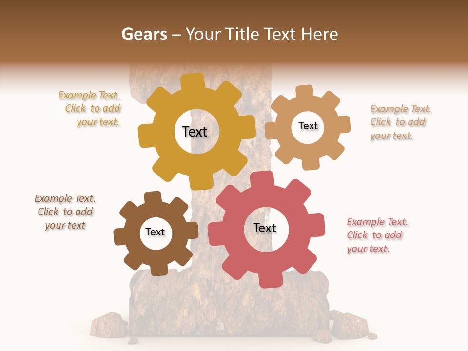 Communication Texture Three PowerPoint Template