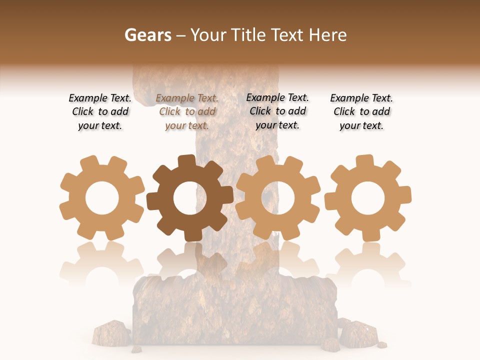 Communication Texture Three PowerPoint Template