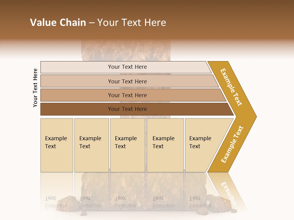 Communication Texture Three PowerPoint Template