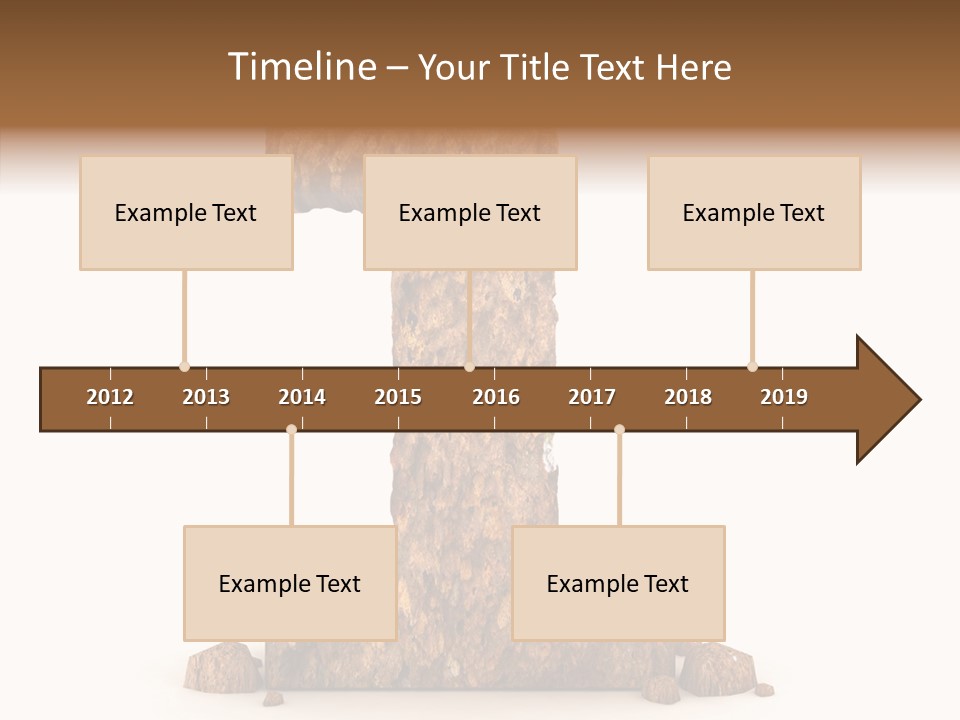 Communication Texture Three PowerPoint Template