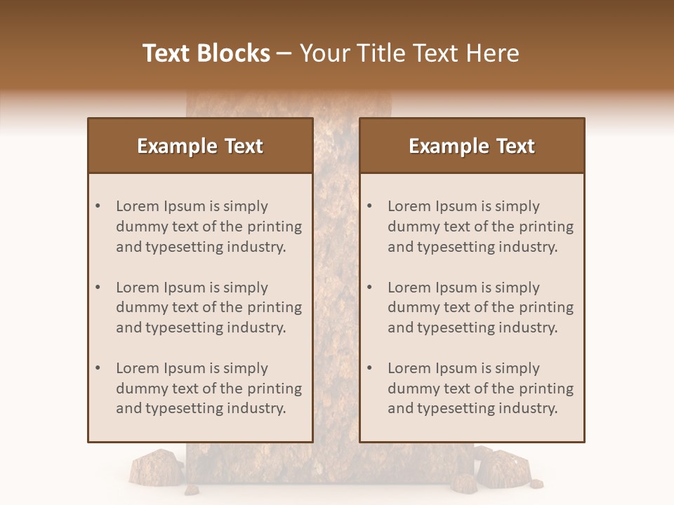 Communication Texture Three PowerPoint Template